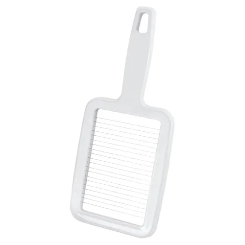 Metaltex Kartoffelschneider aus Edelstahl, 8 x 8 x 1 cm - Kartoffelschneider aus rostfreiem Edelstahl, vielseitig einsetzbar und unentbehrlich für jeden Haushalt.