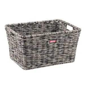 UNIX FAHRRADKORB MATTELO FESTMONTAGE SCHILFGRAU