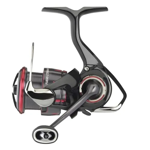 Daiwa 23 Fuego Lt5000-C Spinnrolle - Hochwertige Angelrolle zum Spinnfischen, leicht mit nur 240g und kraftvoll mit 12kg Bremskraft – ideal für Raubfischangler.