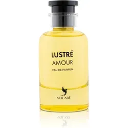 Volare Lustre Amour Eau de Parfum 100 ml - Eau de Parfum mit betörendem Damenduft, der Eleganz und Sinnlichkeit vereint. Erleben Sie spritzige Zitrusfrüchte, blumige Noten und eine verführerische Basis aus Moschus und Vanille.