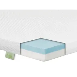 Dreamstar Topper Duo Matratzentopper H2/H3 - Matratzenauflage mit Gel-Memory und Komfortschicht, 7 cm hoch für optimale Ergonomie und Atmungsaktivität, geeignet für alle Schlafpositionen.