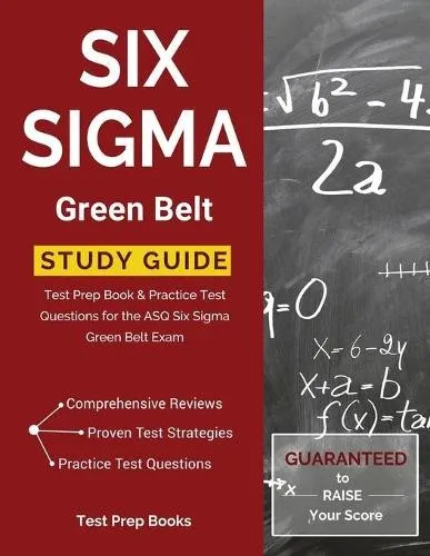 Test Prep Books Six SIGMA Green Belt Study Guide: Test (Taschenbuch) (US IMPORT)