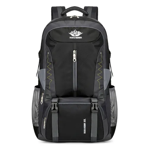 Maity Wanderrucksack 60L - Wasserdichter Reiserucksack für Outdoor-Abenteuer - Wanderrucksäcke mit 60-Liter-Kapazität, ergonomischem Design und wasserabweisenden Materialien für maximalen Komfort und Haltbarkeit bei Ihren Abenteuern.