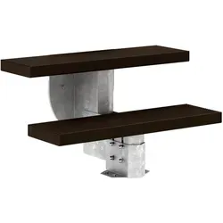 Dolle Außentreppe Gardenstep 80cm breit mit 2 Stufen von DOLLE