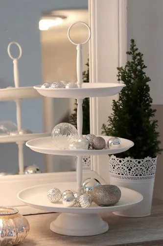 Tortenständer Weiß von Grafelstein