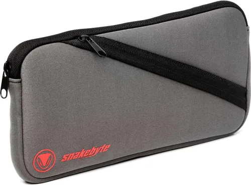 snakebyte Carry:Bag für Nintendo Switch - Neopren, grau