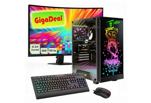 GAMEMAX Gaming PC Rockstar Komplett SET von GameMax