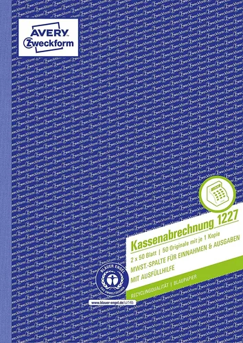 Geschäftsformulare & -belege von Avery Zweckform