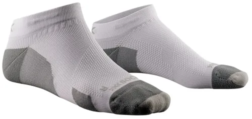 X-Socks Laufsocke Run Discover Low Cut weiss/grau Herren - 1 Paar, Größe: 42-44