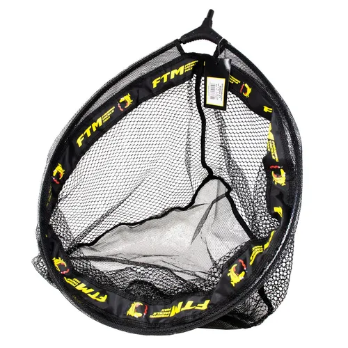 FTM Unterfangkescher Satori Z1 - Fischschonender Angelkescher 50x43x30cm - Der FTM Unterfangkescher Satori Z1 bietet eine gummierte Netzstruktur für schonendes Fangen. Ideal für Angler, die Wert auf Qualität legen. Maße: 50x43x30 cm.