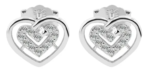 Adelia´s Paar Ohrhänger Damen Ohrringe – Ohrstecker aus 925 Silber, Ein stilvolles Geschenk für besondere Momente