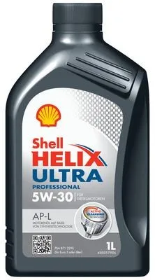 SHELL Motoröl 5W-30 Helix Vollsynthetiköl Motor Öl ACEA C2 Ultra Professional AP-L 1L Kompatibel mit NISSAN Qashqai/Qashqai +2 I J10, NJ10, HYUNDAI Tucson TL, TLE, TOYOTA Yaris Schrägheck P9
