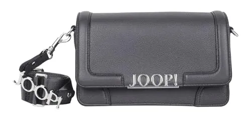 Joop! Vivace Sousa Umhängetasche aus Leder 22 cm grau - Elegante Handtasche aus hochwertigem Leder mit geräumigem Hauptfach und vielseitigem, abnehmbaren Umhängeriemen – ideal für den Alltag.