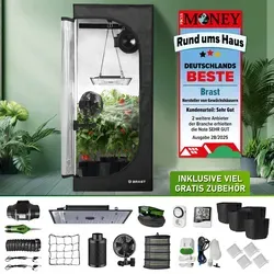 BRAST GrowCube L Komplettset für Indoor Pflanzenzucht von BRAST