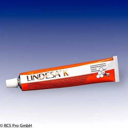 Produktbild Lindesa© K ORANGE Handcreme