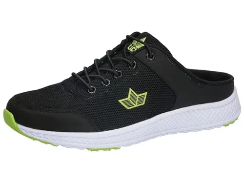 Lico Sabot Follow Hausschuh schwarz 39 EU - Herren-Pantoletten in Größe 39, schwarz, mit bequemem Textilinnenmaterial und rutschfester Gummisohle für optimalen Komfort zu Hause.