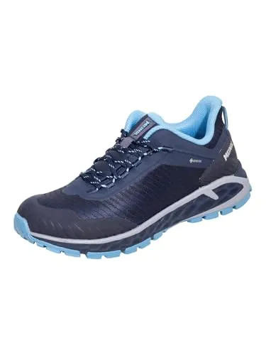 MEINDL Power Walker 4.2 Multifunktionsschuhe Damen - Wanderschuhe für Damen, mit GORE-TEX Invisible Fit Membran für perfekte Wasser- und Winddichtigkeit; hoch atmungsaktiv und schnelltrocknend, ideal für aktive Outdoor-Abenteuer.