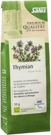 THYMIAN ARZNEITEE Thymi herba Bio Salus 50 g