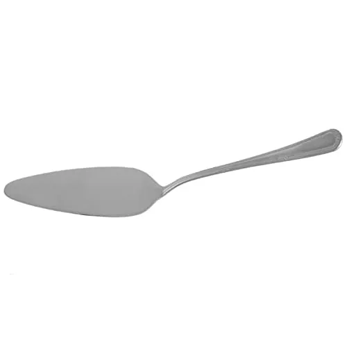 Domotti Kuchenheber Natalia 24 x 5 x 1 cm Tortenheber Kuchenmesser Tortenmesser elegant Edelstahl Spülmaschine