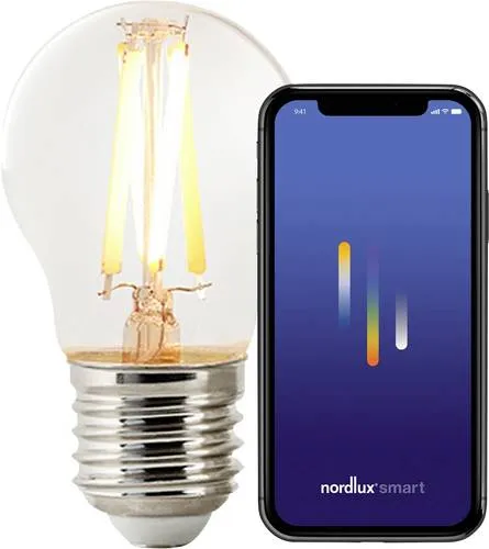 Nordlux 2170052700 Glühlampe EEK E (A - G) E27 Globeform app-gesteuert, dimmbar 1St.