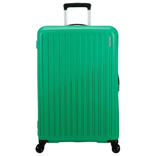 Trolley AMERICAN TOURISTER Rejoy Spinner 77/28 TSA Jade Grün - Koffer aus strapazierfähigem Polypropylen, mit TSA-Schloss für sichere Reisen und modernem Design in Jade Grün.