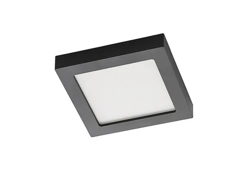 Prios LED Deckenleuchte Alette, dimmbar - Moderne Deckenlampe mit fest verbautem LED-Leuchtmittel, Farbwechsel und IP44 Schutzart für Badezimmer. Ideal für private und gewerbliche Nutzung.