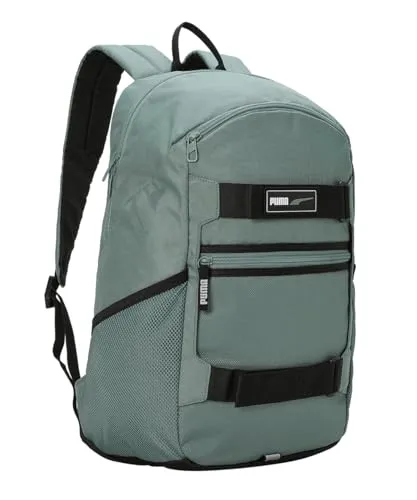 PUMA Rucksack Deck Backpack - Sporttaschen mit intelligenten Details, ideal für Organisation unterwegs. Mit Laptopfach und Netzseitentasche für Wasserflasche - perfekt für aktive Tage!