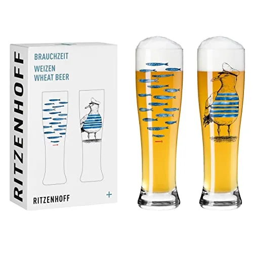 Ritzenhoff Brauchzeit Weizenbierglas 2er Set von Ritzenhoff
