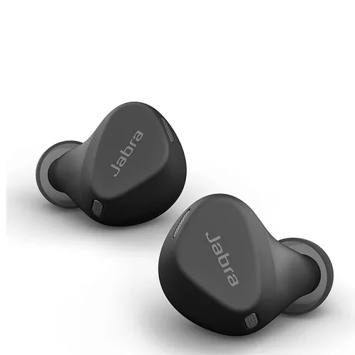Jabra Elite 3 Active - In-Ear-Bluetooth-Kopfhörer mit ANC, wasserfest und ideal für Sportler mit Spotify Tap Playback und Google Fast Pair, Schwarz