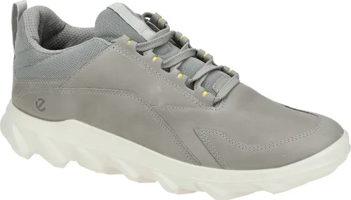 ECCO Herren Sneaker Low MX Grau 41 - Bequemer und stylischer Schuh für jeden Anlass - Herren-Schnürhalbschuhe mit atmungsaktivem Obermaterial und optimalem Tragekomfort, perfekt für den Alltag oder die Freizeit.