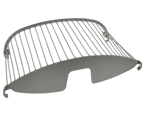 Gepäckkorb UNI AUTO grau, für Vespa V50, PV, ET3 Ersatz Gepäckgitter Gepäckfach