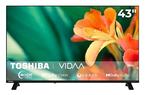 Toshiba 43UV1563DDW 4K Ultra HD Fernseher