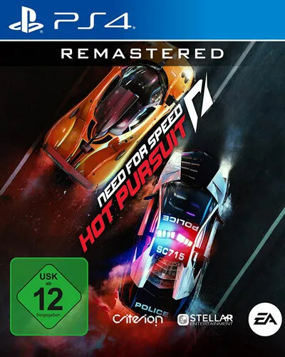 NEED FOR SPEED HOT PURSUIT REMASTERED - [Playstation 4] - Rasante Rennspiel-Action für PlayStation 4, erlebe packende Verfolgungsjagden und verbessertes Gameplay in dieser Neuauflage.