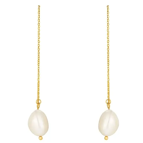 Heideman Ohrringe Dana Damen - Elegante Ohrstecker mit Perle in Silber, Gold oder Roségold - Ohrringe für Damen aus hochwertigem, hypoallergenem Edelstahl – ideal für empfindliche Haut. Perfekt für jeden Anlass und elegant verpackt in einer Geschenkbox.