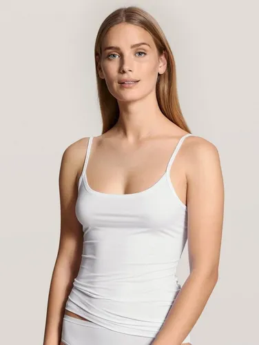 CALIDA Eco Sense Spaghetti-Top Damen - Unterhemden & BH-Hemden für Damen, leichtes und funktionelles Spaghetti-Top aus hochwertigem Single Jersey mit verstellbaren Trägern für optimalen Tragekomfort.