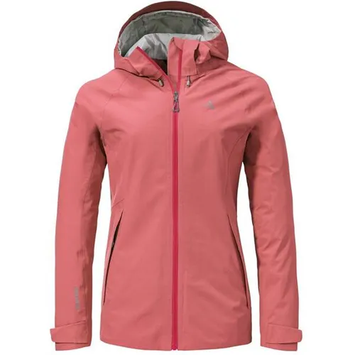 Schöffel Damen 2L Jacket Ankelspitz L - Bequeme Outdoorjacke - Wanderjacken für jedes Wetter: Wasserdicht mit 10.000 mm Wassersäule und atmungsaktiv, perfekt für Outdoor-Aktivitäten.