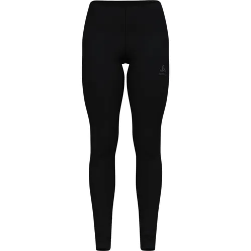 Odlo Fundamentals Active Warm Leggings für Damen - Funktionsunterwäsche für Skifahrerinnen, atmungsaktiv und wärmend, aus recyceltem Material für umweltbewusste Outdoor-Aktivitäten.