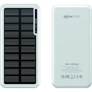 Boompods Obi 10,000mAh Solar Powerbank