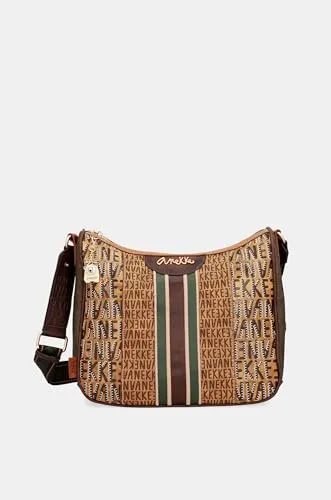 Anekke | Damen Umhängetasche mit Reißverschluss | Accessoires und Accessoires für Damen | Damen Handtasche, bunt