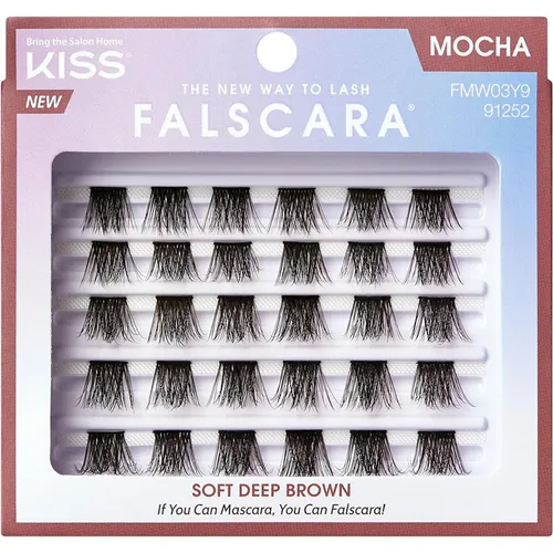 KISS Falscara Multi Wisps Mocha - 24 Pieces (Künstliche Wimpern) (59202086)