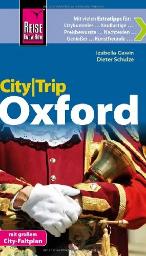 Produktbild Reise Know-How CityTrip Oxford: Reiseführer mit Faltplan und kostenloser Web-App