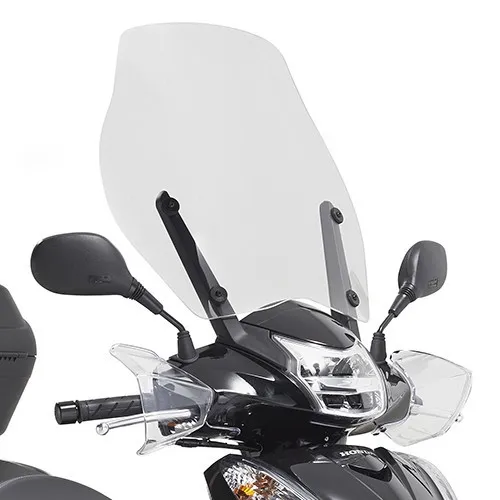 GIVI D1143ST Windschutzscheibe für Honda SH 300I (15-20)