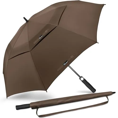Sonnen- & Regenschirme Braun von NINEMAX