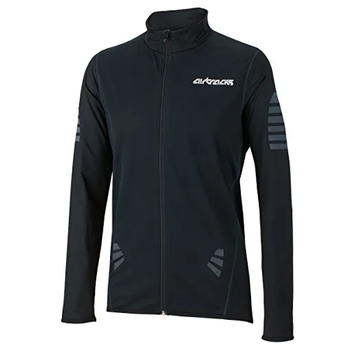 Airtracks Herren Winter Fahrradtrikot Langarm Pro Thermo - Radsport-Trikots für Herren, winddicht und warm mit atmungsaktiven Thermostoffen, ideal für kalte Tage.
