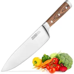 ZOLMER® Kochmesser in braun von ZOLMER