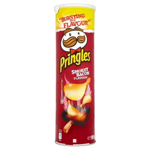 Produktbild Pringles Smokey Bacon 190g