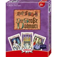 Der Große Dalmuti - Kartenspiel - Gesellschaftsspiel für Freunde, bei dem schnelles Kartenlegen zum sozialen Aufstieg führt. Werde der Große Dalmuti und genieße die Vorteile!