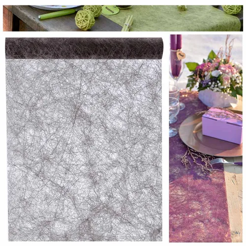 Tischläufer Schwarz von Santex