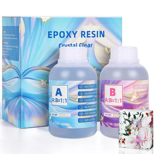 Transparentes Epoxidharz