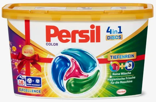 Persil Color 4 in1 Kapsułki do Prania 16 szt. DE Henkel 4015200033242